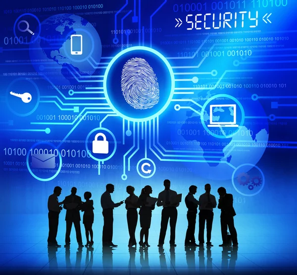 Business People and Security Concepts — Stock Photo, Image
