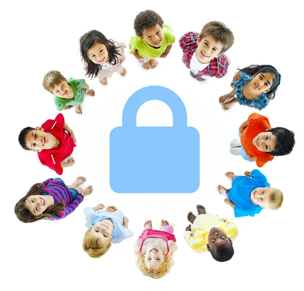 Sicurezza dei bambini — Foto Stock