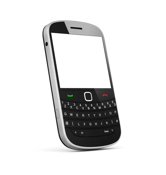 Black Mobile Phone. — Stock Photo, Image