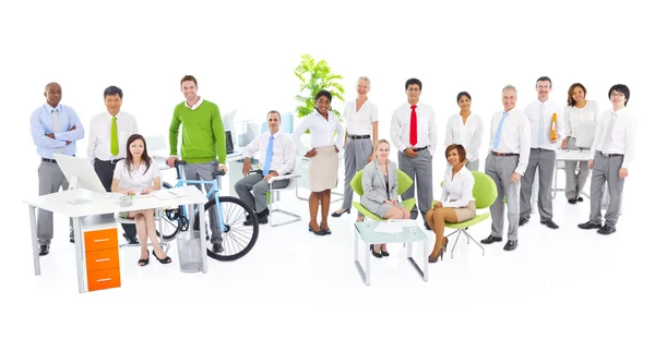 Business people at Office — Stock Photo, Image