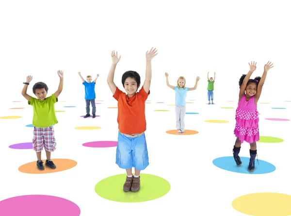 Group of Children — Stock Photo, Image