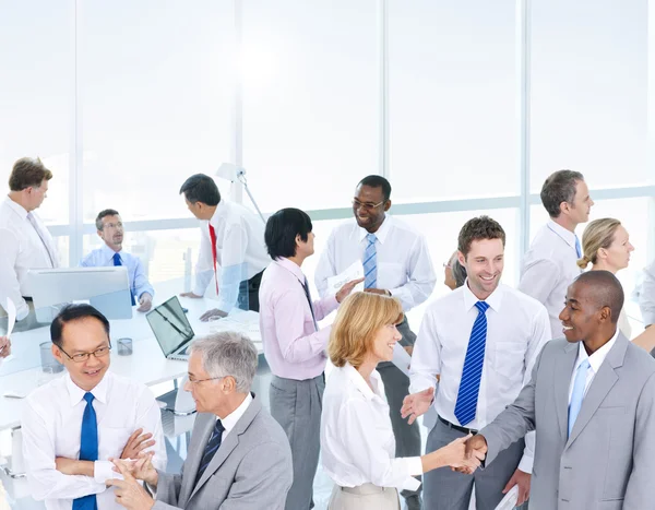 Business People Meeting in Office — Stock Photo, Image