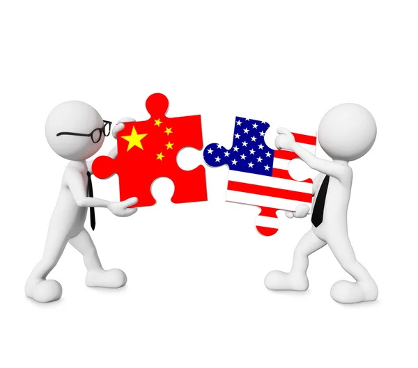 ABD - Çin ilişkileri — Stok fotoğraf