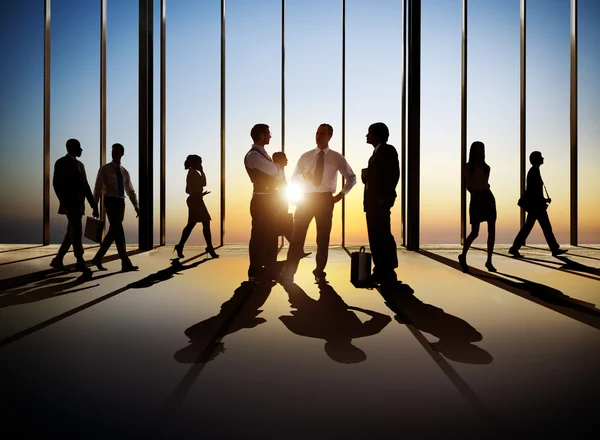 İç yapı iş adamları