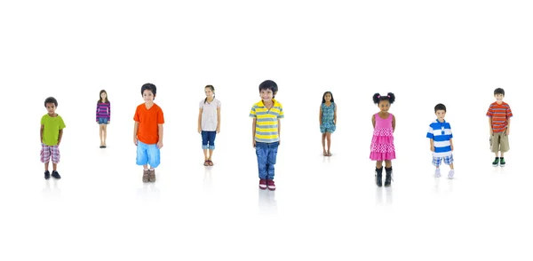 Group of Children — Stock Photo, Image