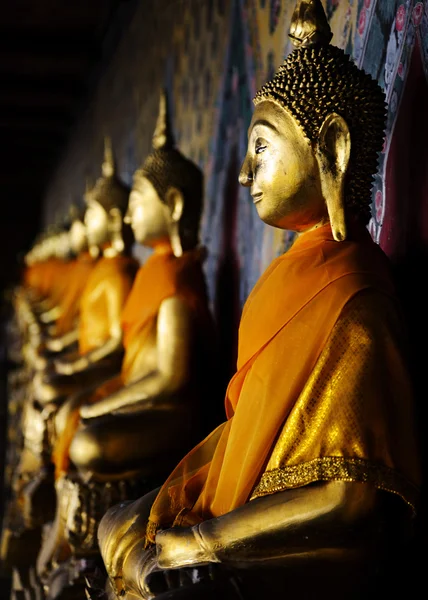 Budas de Wat Arun — Fotografia de Stock