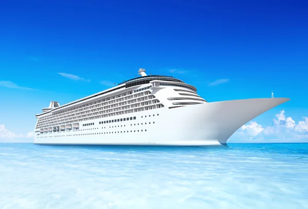 LINEA DI CRUISE — Foto Stock