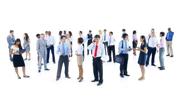 Деловые люди говорят