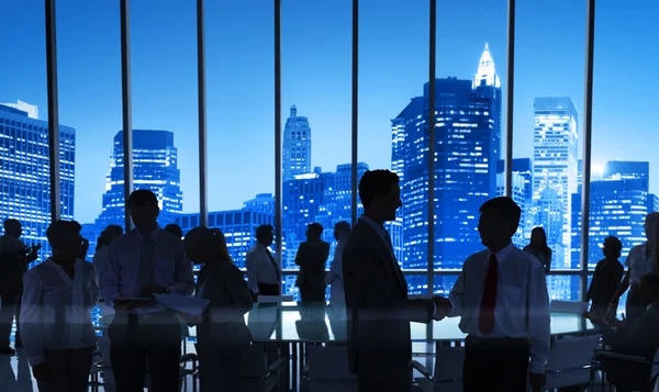 Gente de negocios en reunión — Foto de Stock