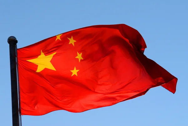 Bandiera cinese — Foto Stock