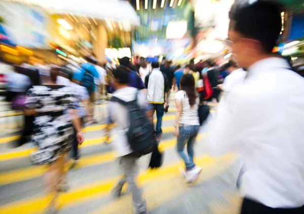 Az emberek a hong kong-ban — Stock Fotó