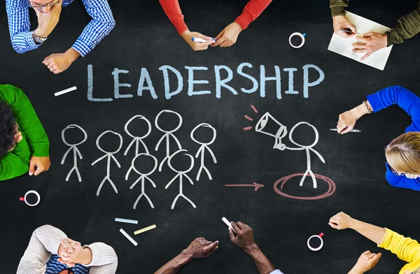 Gente y conceptos de liderazgo —  Fotos de Stock
