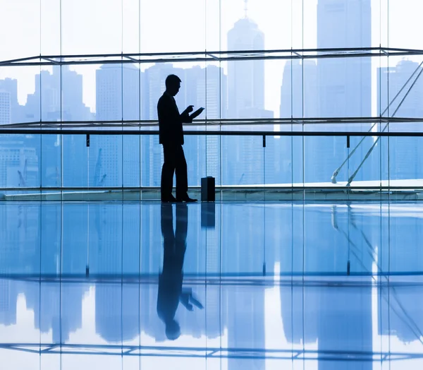 Businessman in office — Stock Photo, Image