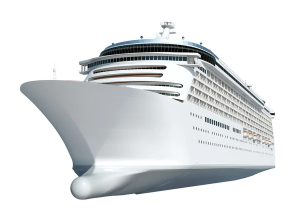 Cruise liner — Stock Image Cruise liner Royalty Free Stock Photos