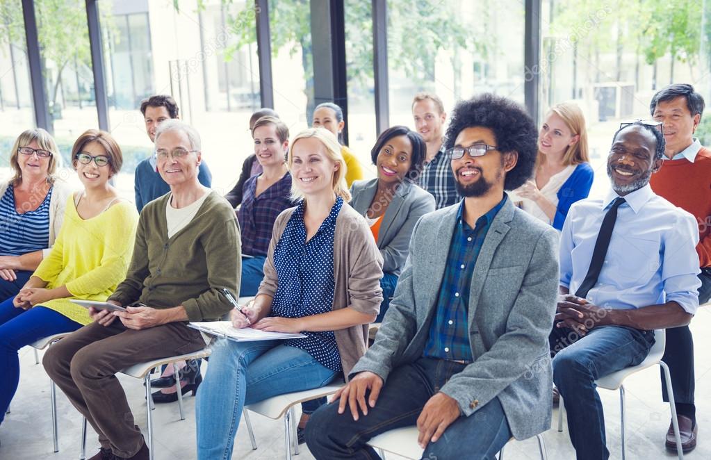 Group of People in Seminar