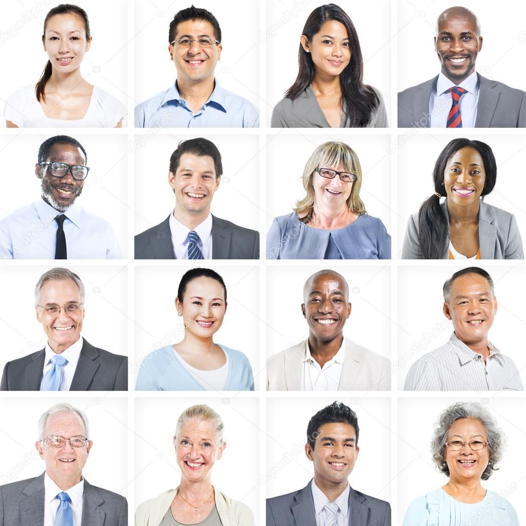 Multiethnic Diverse Business People