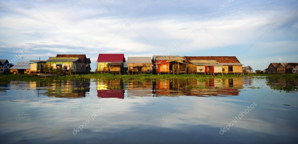 Cambodia Floating Village