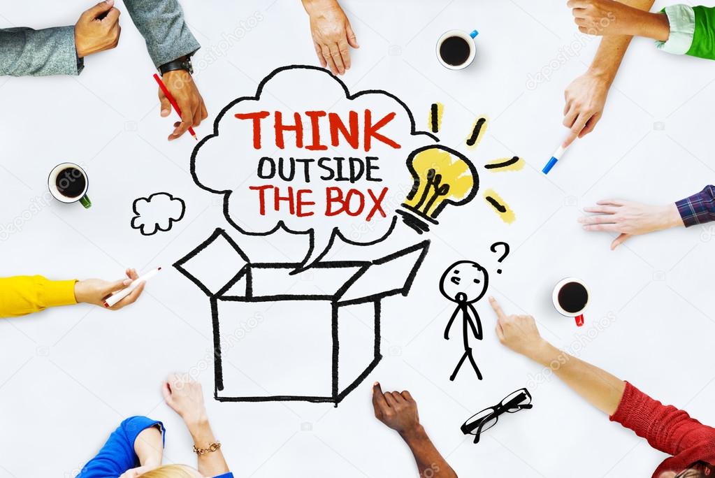 Hands on Whiteboard with Think Outside the Box