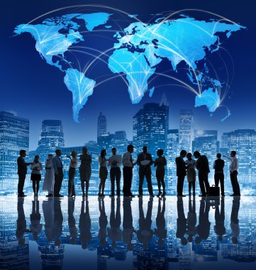 Toplantıdaki iş adamları