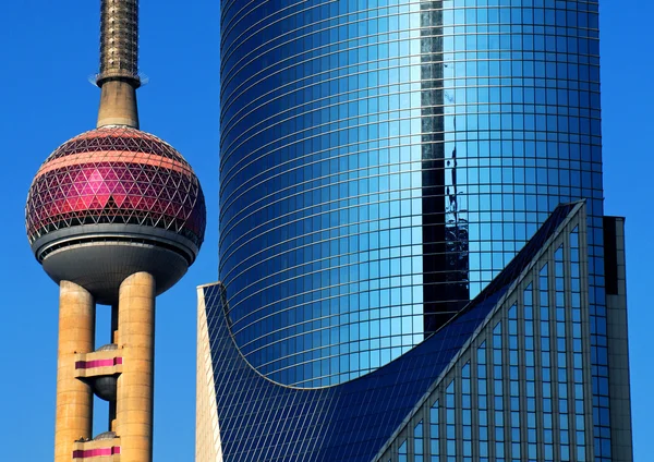 Oriente torre de pérola — Fotografia de Stock