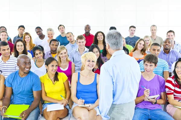 Clase de estudiante — Foto de Stock