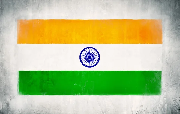 Bandera de India —  Fotos de Stock