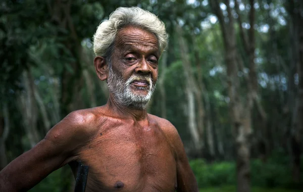 Ώριμος άνδρας της Σρι Λάνκα — Φωτογραφία Αρχείου