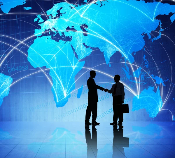 Global Business möte — Stockfoto