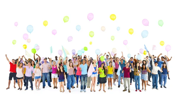 Students Party Time — Stock Photo, Image