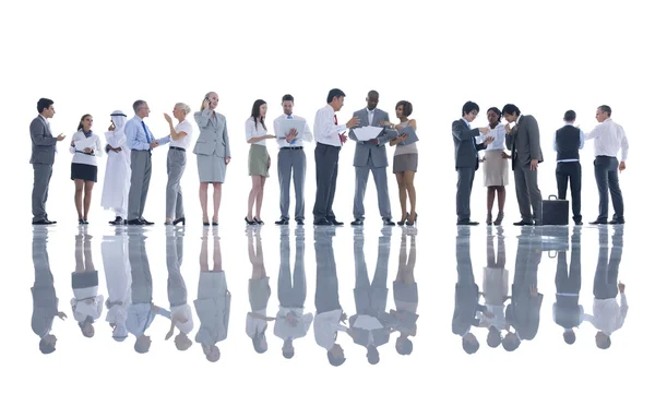 Gente de negocios en la reunión — Foto de Stock