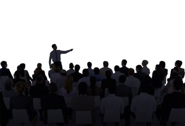 İş adamları tanıtımı