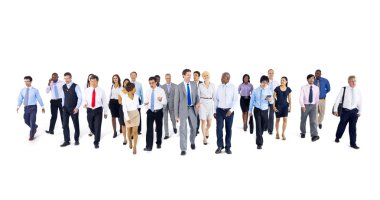 yürüyüş iş adamları