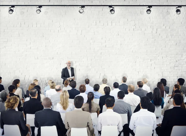Group of People in Seminar — Stock Photo, Image