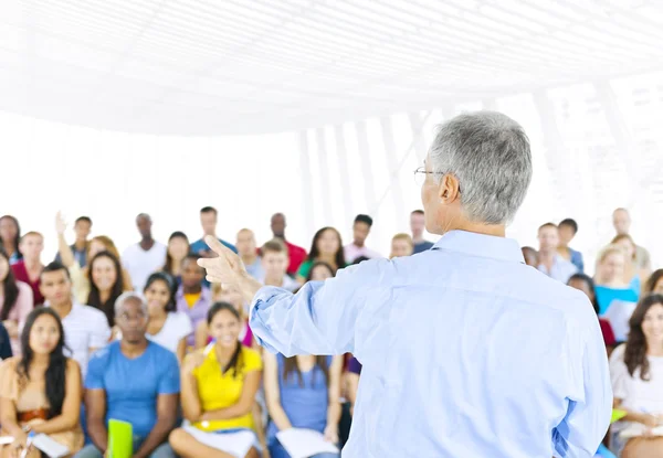 Students in Convention Center — Stock Photo, Image