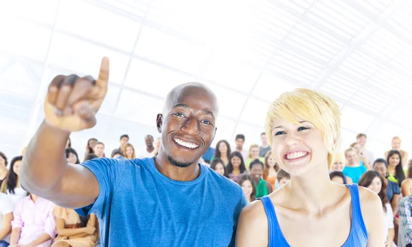 Students in The Conference Room — Stock Photo, Image