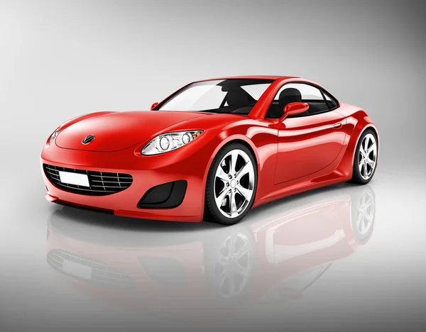 Red Sport Car — Stock Photo, Image