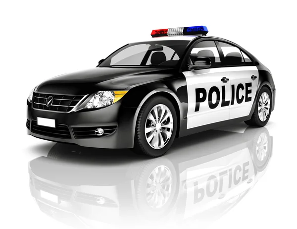 Voiture de police — Photo