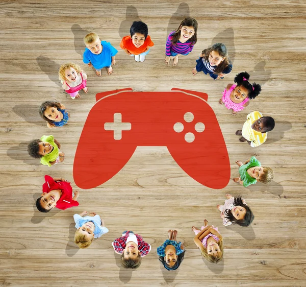 Çocuk oyun konsepti ile