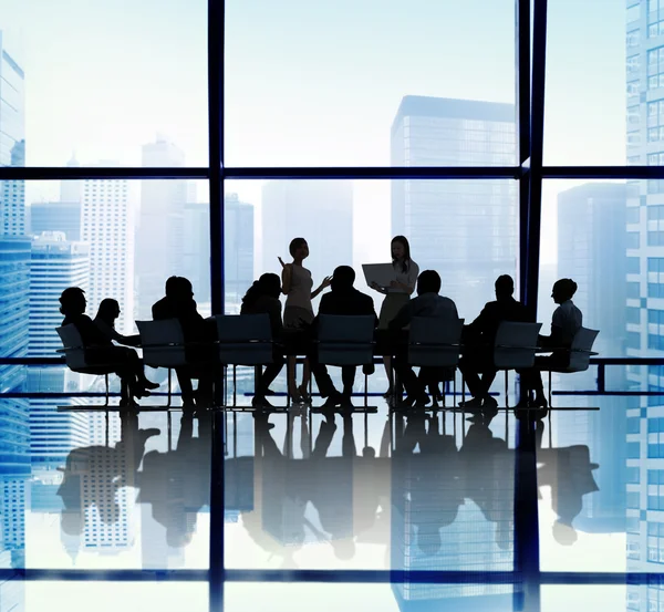 Business People Meeting — Stock Photo, Image