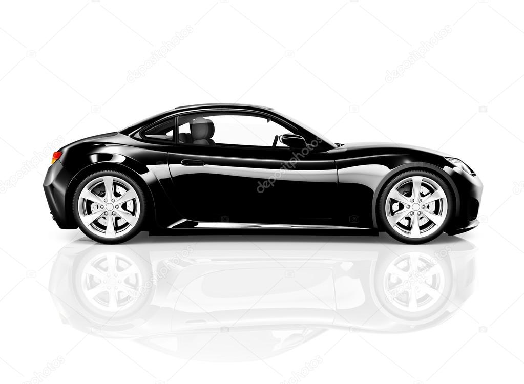 Black Sport Car