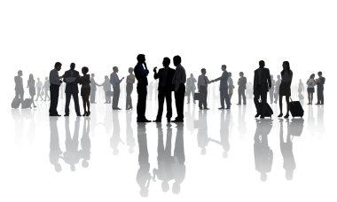 çalışan iş adamları