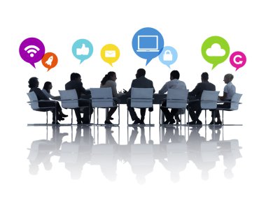 iş insanları stratejik planlama