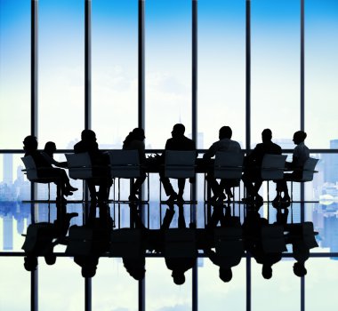 iş insanlar toplantı kavramı