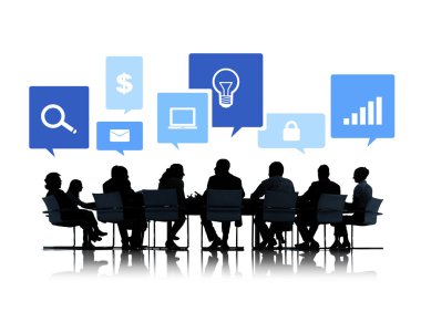 iş adamları iş sembolleri