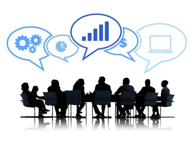 iş adamları iş sembolleri