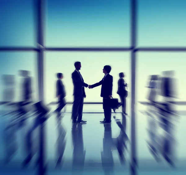 Obchodní lidé handshake — Stock fotografie
