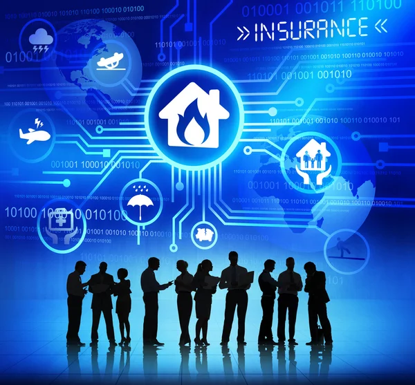 Business People and Insurance Concepts — Stock Photo, Image