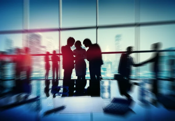 Business People Meeting — Stock Photo, Image