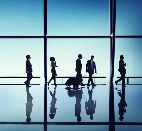 Business People traveling — Stock Photo, Image