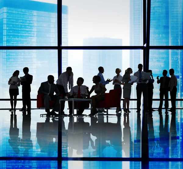 Business People at Meeting — Stock Photo, Image